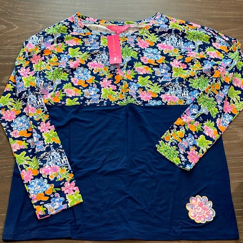 Lilly Pulitzer Disney Finn Top - Size Medium